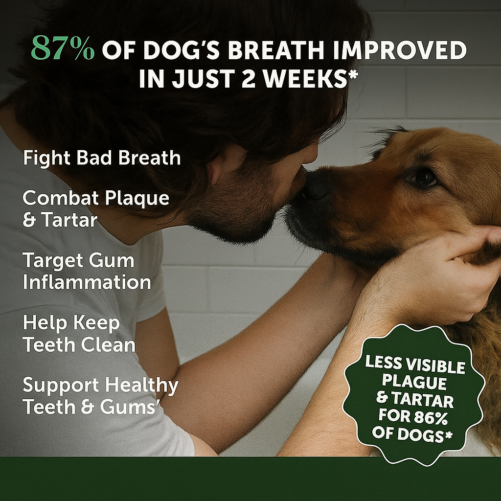 FreshPaws Miracle Dental Powder