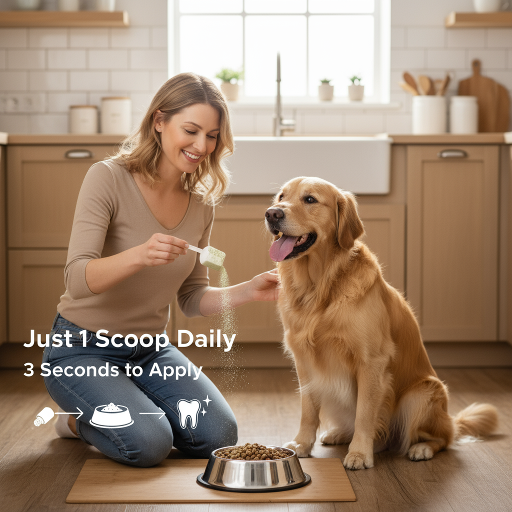 FreshPaws Miracle Dental Powder