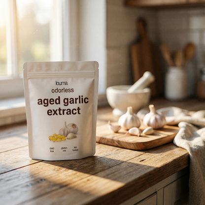Aged Garlic Extract - 7500mg Odorless