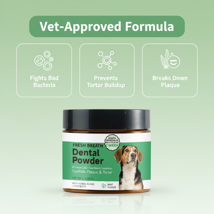 FreshPaws Miracle Dental Powder