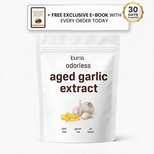 Aged Garlic Extract - 7500mg Odorless