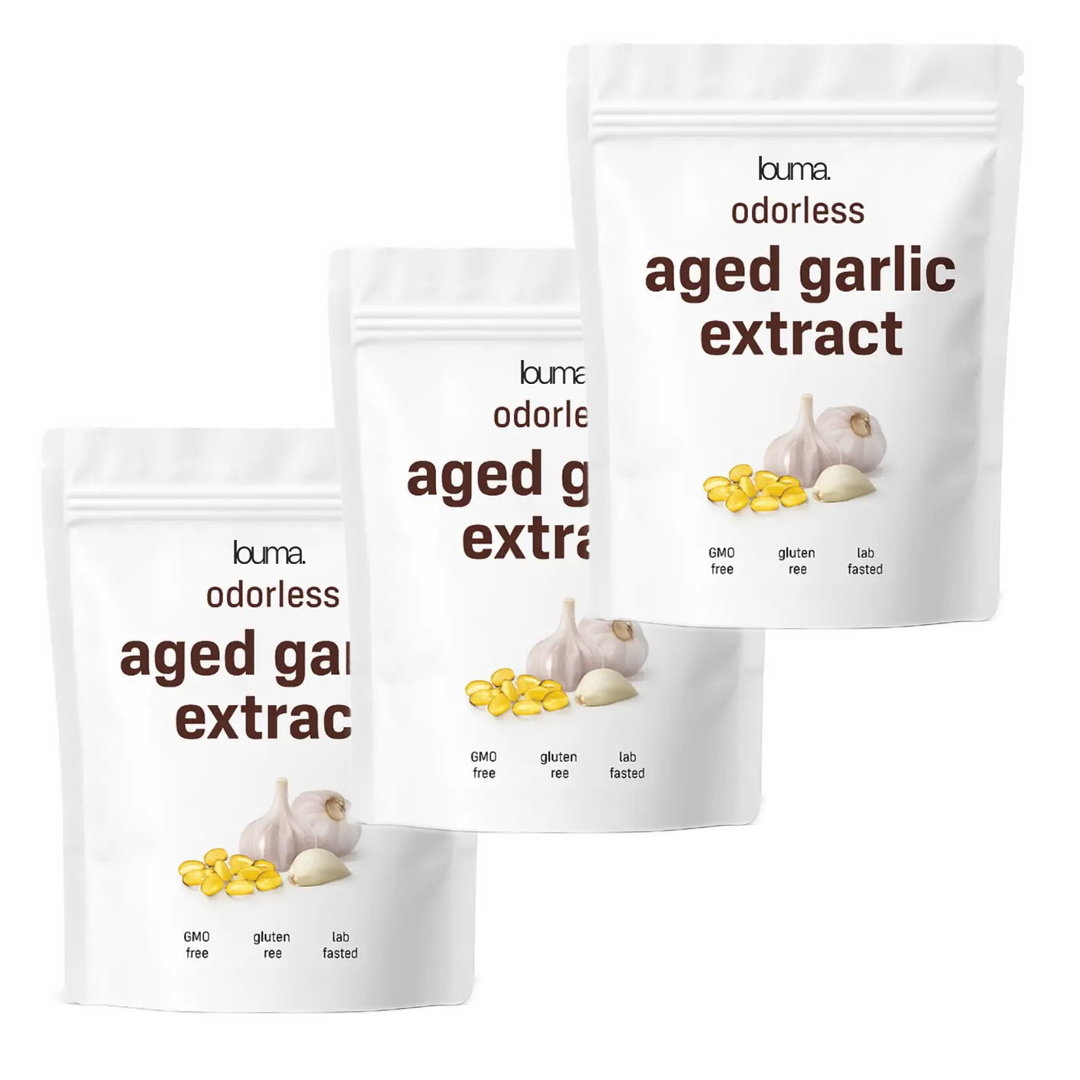 Aged Garlic Extract - 7500mg Odorless