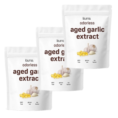 Aged Garlic Extract - 7500mg Odorless