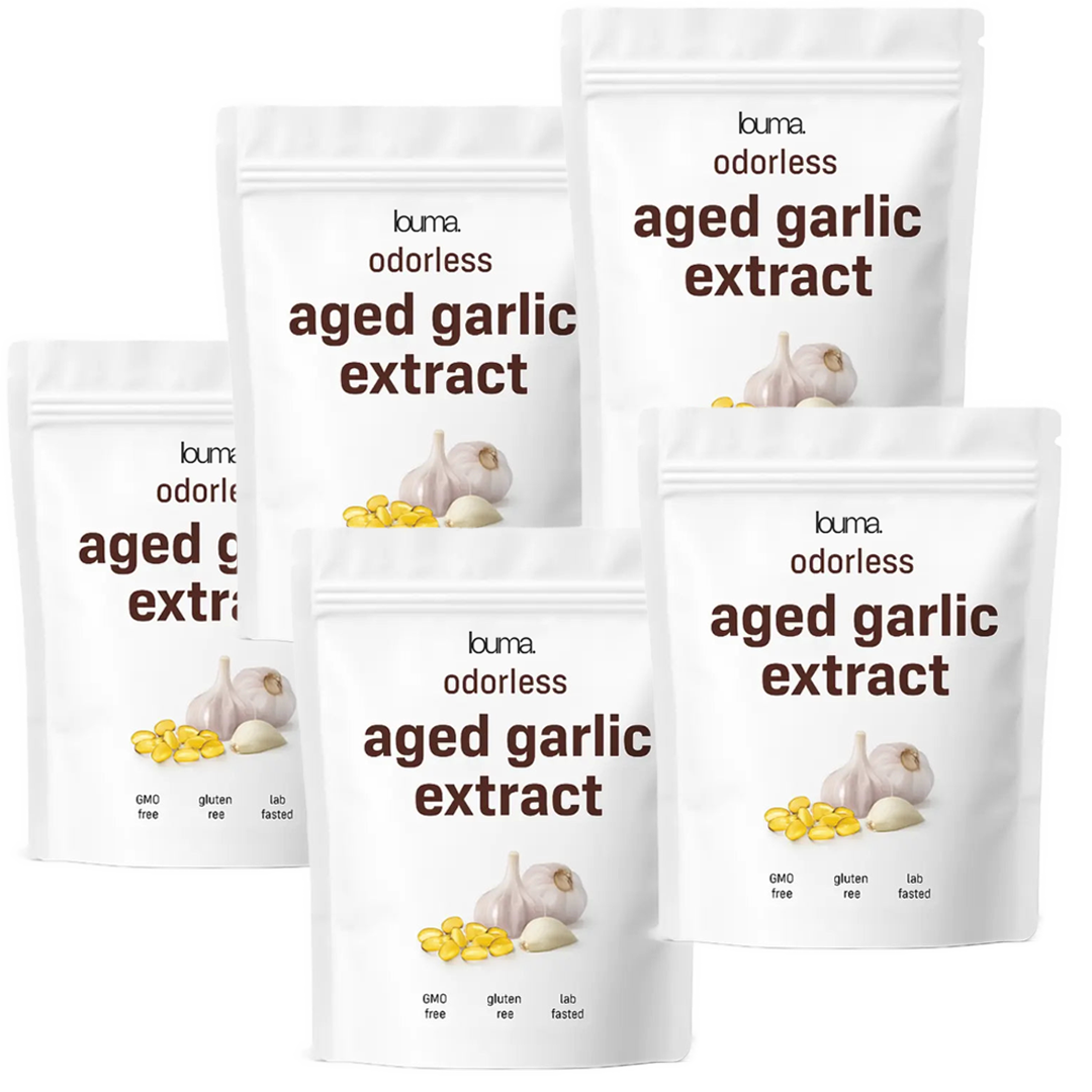 Aged Garlic Extract - 7500mg Odorless