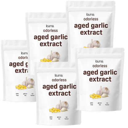 Aged Garlic Extract - 7500mg Odorless
