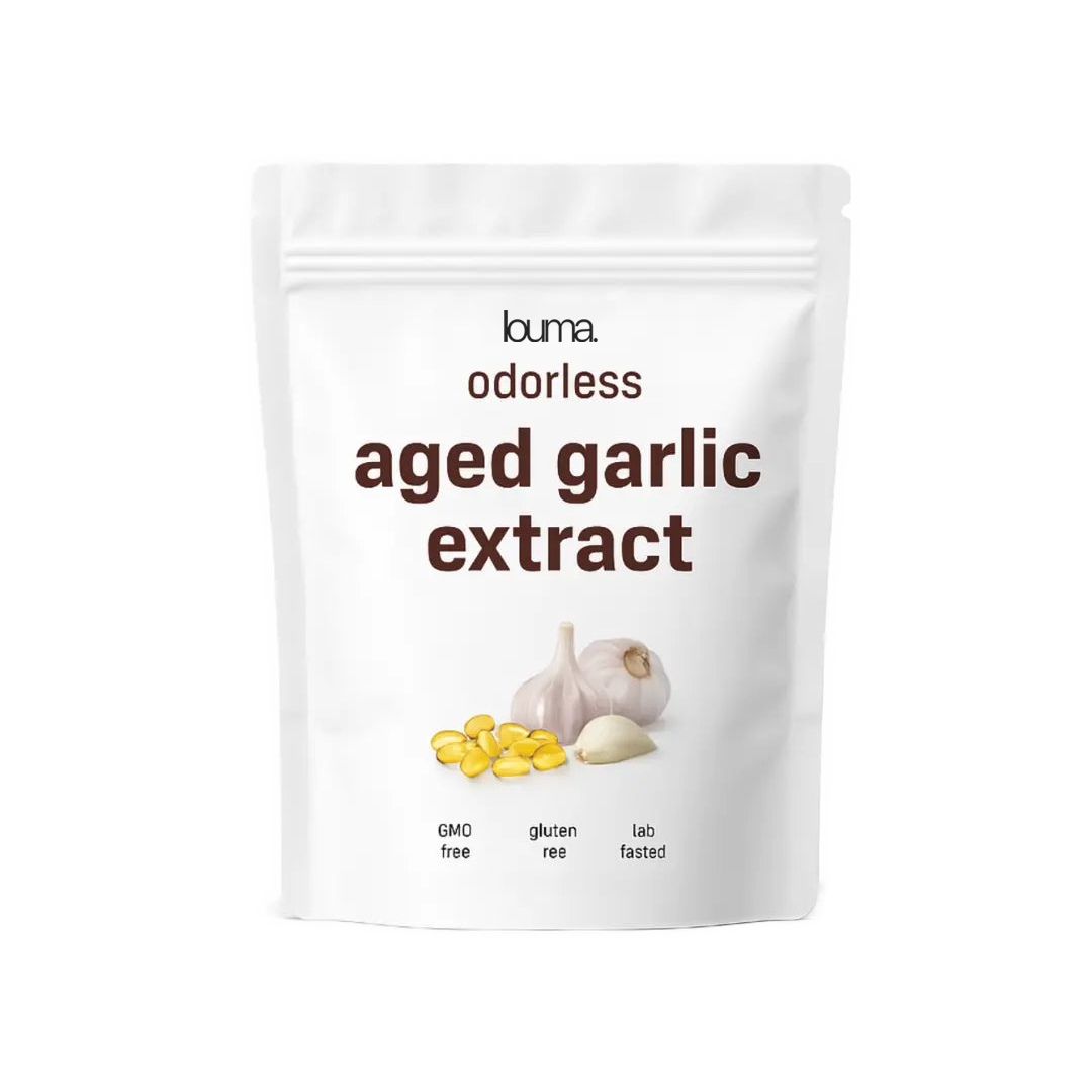 Aged Garlic Extract - 7500mg Odorless