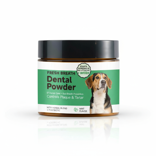 FreshPaws Miracle Dental Powder