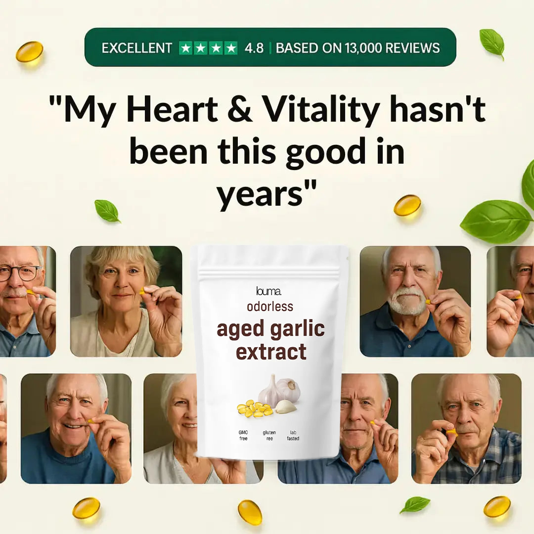 Aged Garlic Extract - 7500mg Odorless