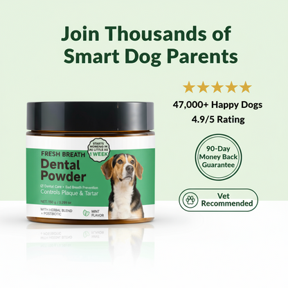 FreshPaws Miracle Dental Powder