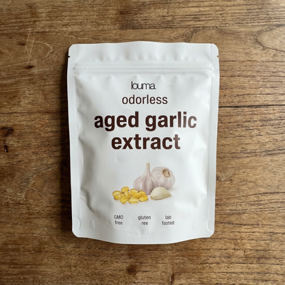 Aged Garlic Extract - 7500mg Odorless
