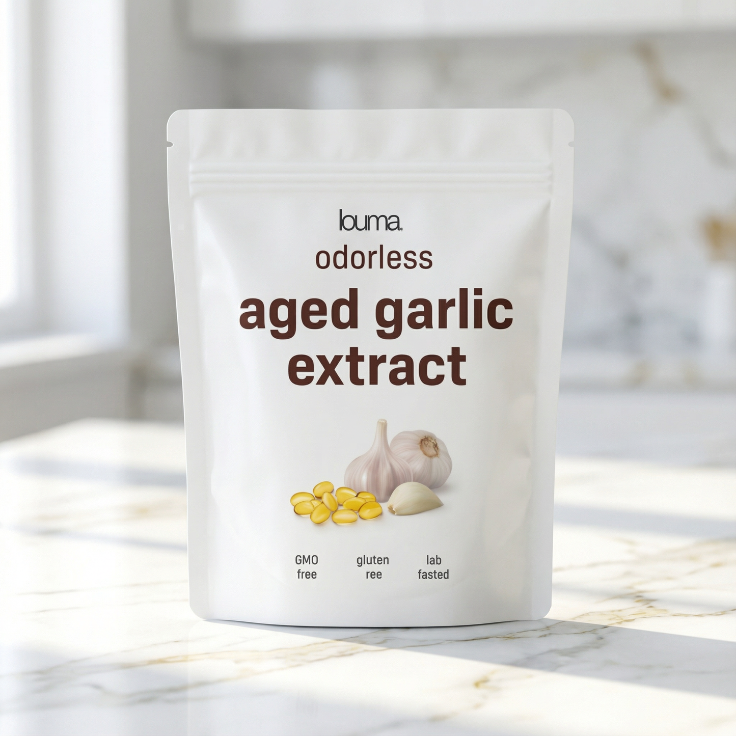 Aged Garlic Extract - 7500mg Odorless