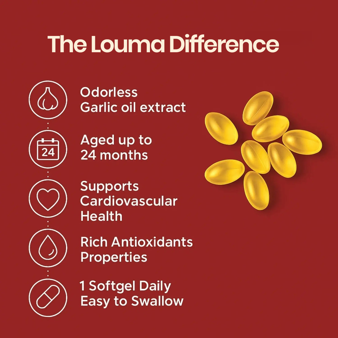 Aged Garlic Extract - 7500mg Odorless