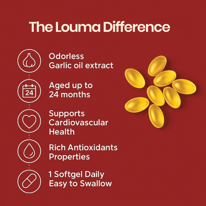 Aged Garlic Extract - 7500mg Odorless