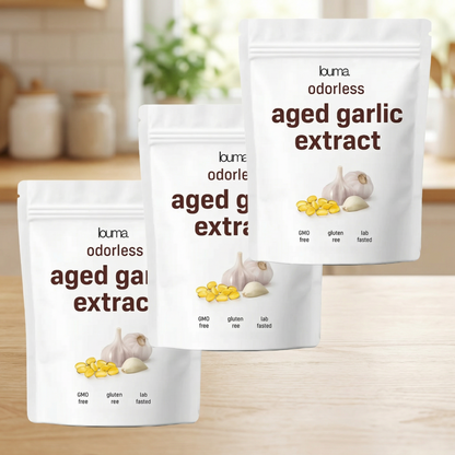 Aged Garlic Extract - 7500mg Odorless