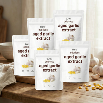 Aged Garlic Extract - 7500mg Odorless